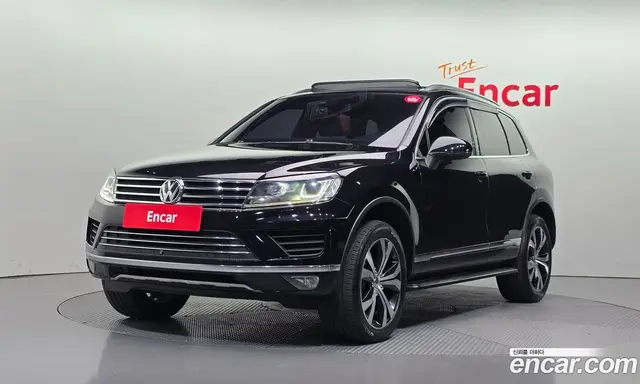 Volkswagen Touareg, 2016, 119 031 км