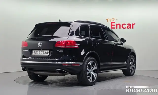 Volkswagen Touareg 2016 3.0 АКПП, миниатюра 2