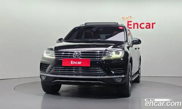 Volkswagen Touareg 2016 3.0 АКПП, миниатюра 3