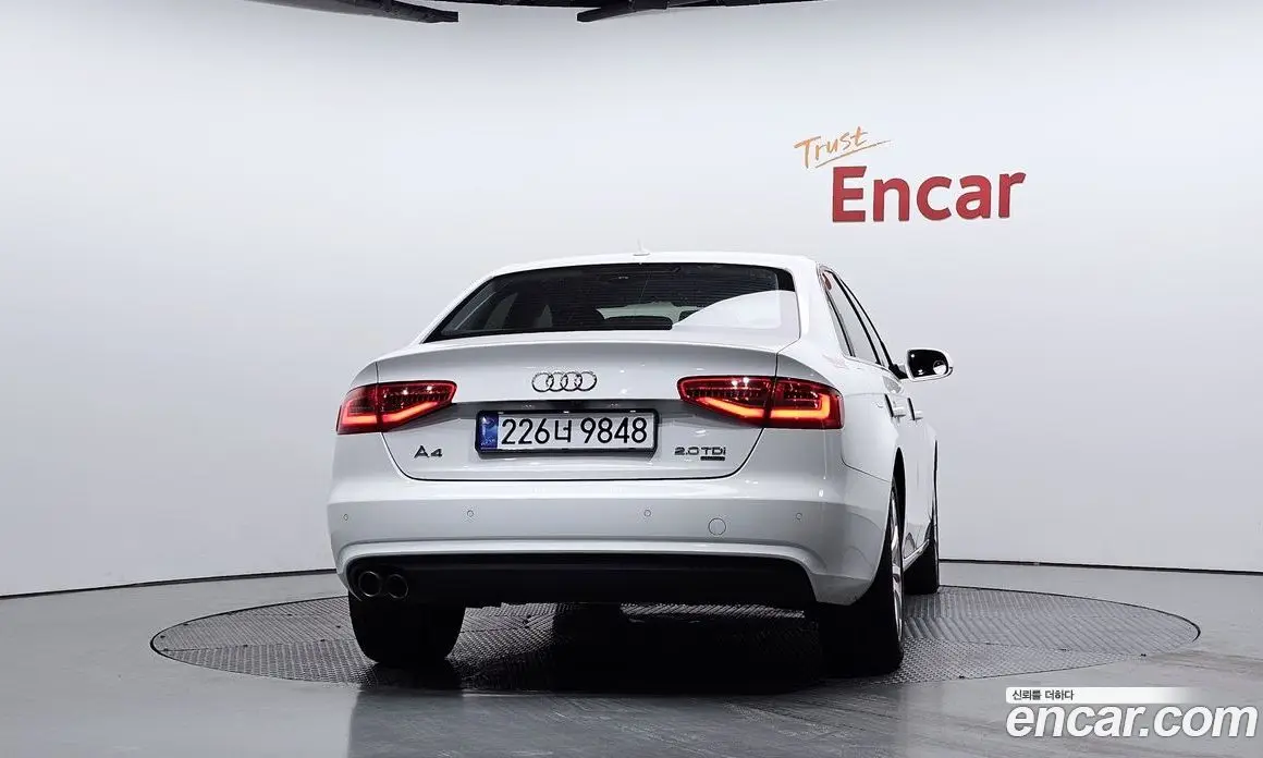 Audi A4 2013 2.0 АКПП, фото 3