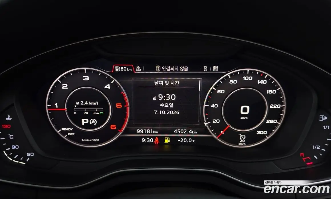 Audi A4 2018 2.0 АКПП, фото 11