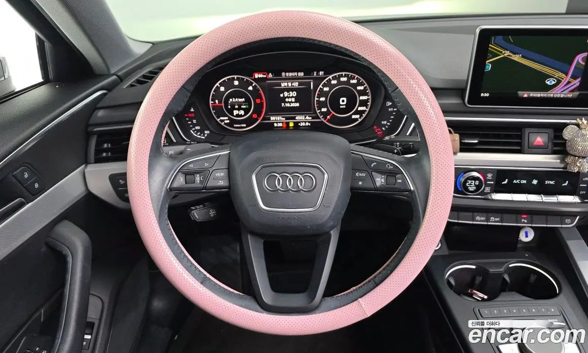 Audi A4 2018 2.0 АКПП, фото 19