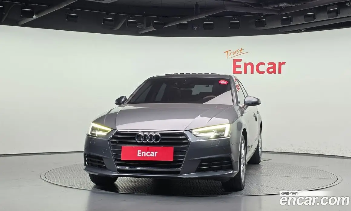 Audi A4 2018 2.0 АКПП, фото 3