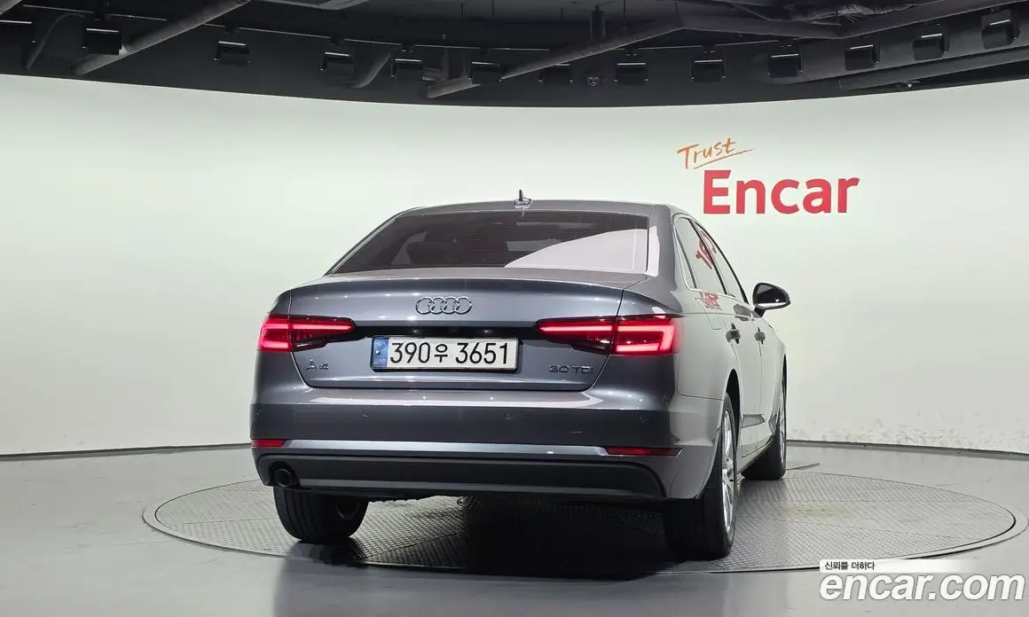Audi A4 2018 2.0 АКПП, фото 4