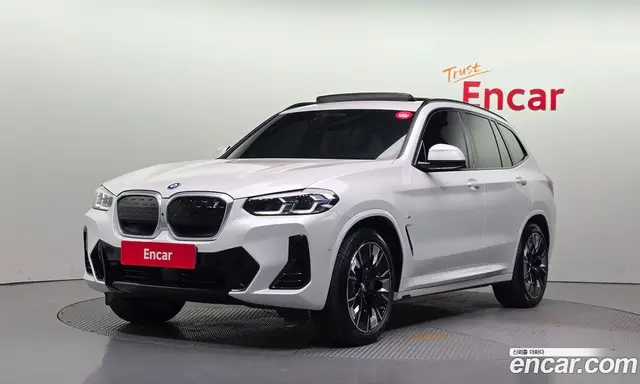 BMW iX3, 2024, 67 984 км
