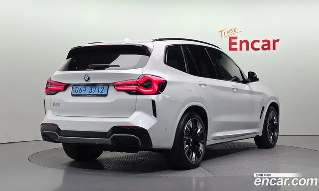 BMW iX3 2024 0.2 АКПП, миниатюра 2