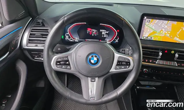 BMW iX3 2024 0.2 АКПП, миниатюра 12