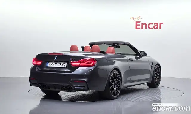 BMW M4, 2018, 74 258 км
