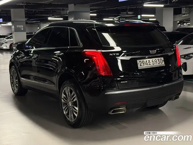Cadillac XT5 2019 3.6 АКПП, миниатюра 3