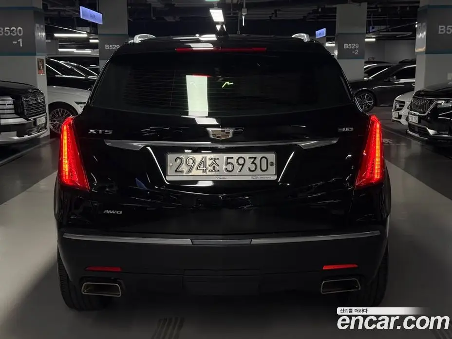 Cadillac XT5 2019 3.6 АКПП, фото 4