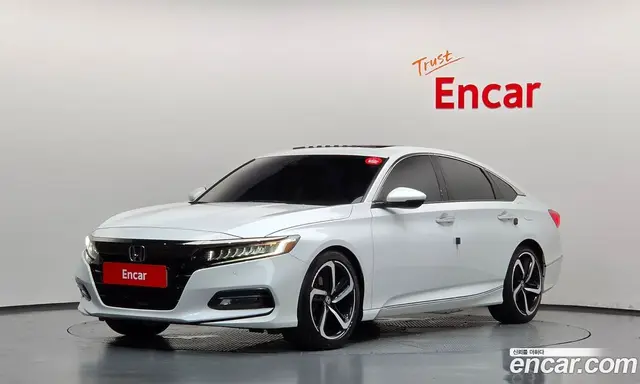 Honda Accord, 2018, 118 106 км