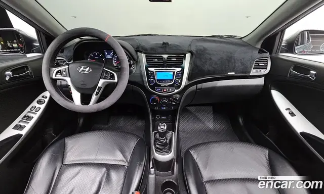 Hyundai Accent 2012 1.6 МКПП, миниатюра 10