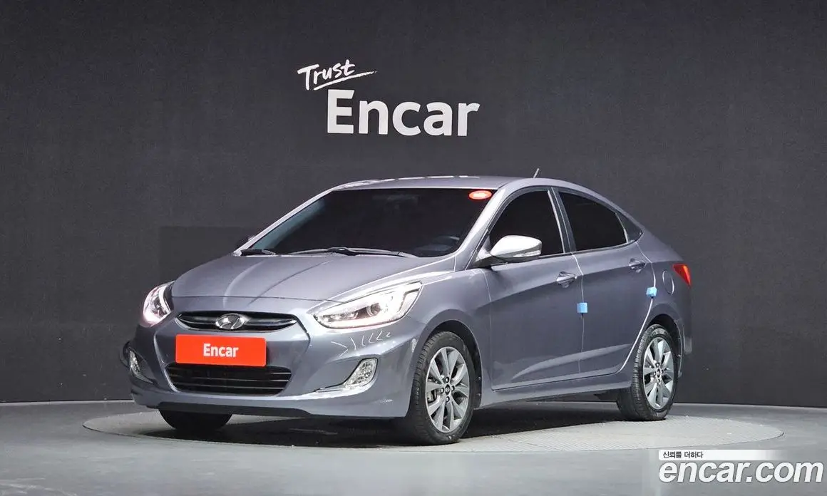 Hyundai Accent 2015 1.6 АКПП, фото 1 Hyundai Accent 2015 1.6 АКПП, фото 1