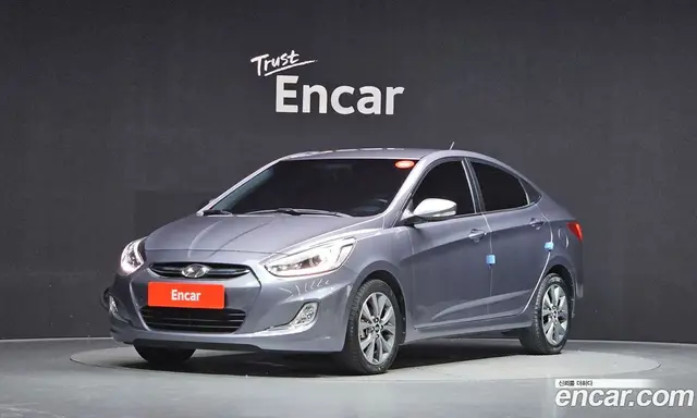 Hyundai Accent, 2015, 65 443 км