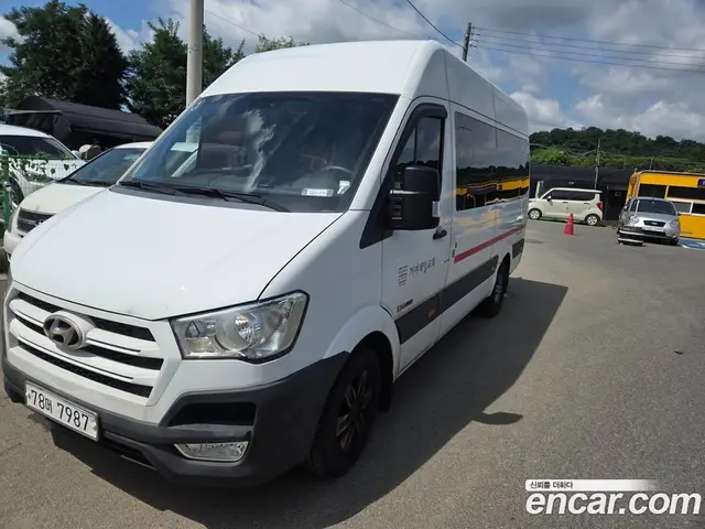 Hyundai Solati, 2015, 108 000 км