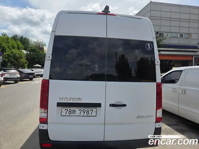 Hyundai Solati 2015 2.5 МКПП, миниатюра 3