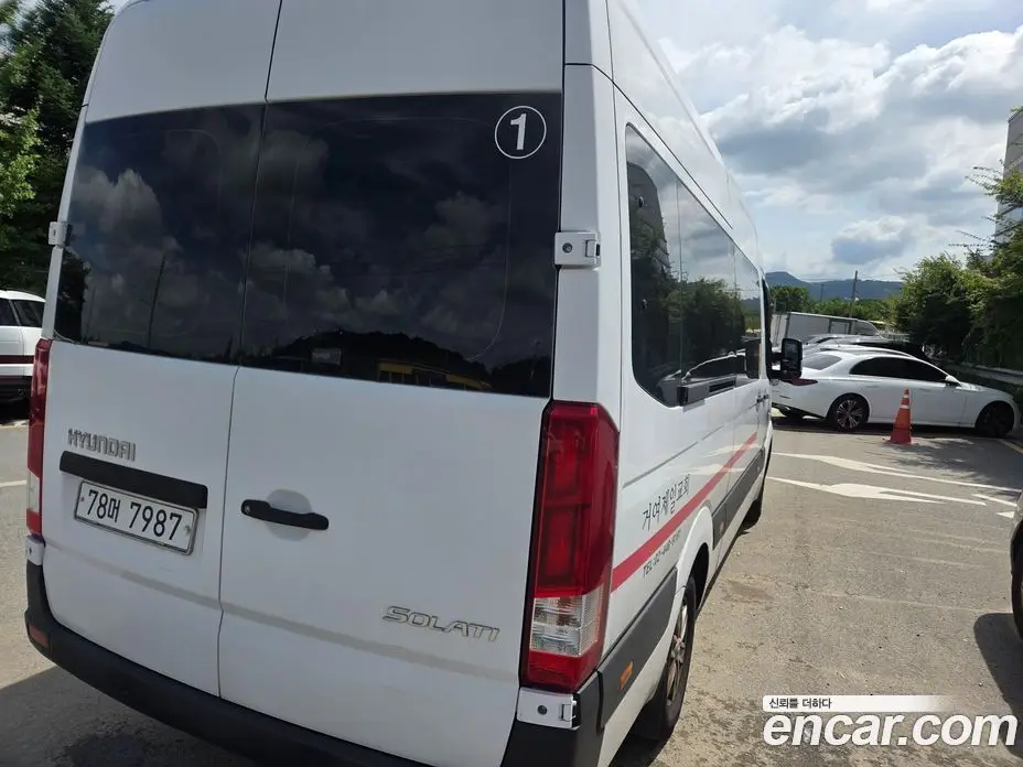 Hyundai Solati 2015 2.5 МКПП, фото 4