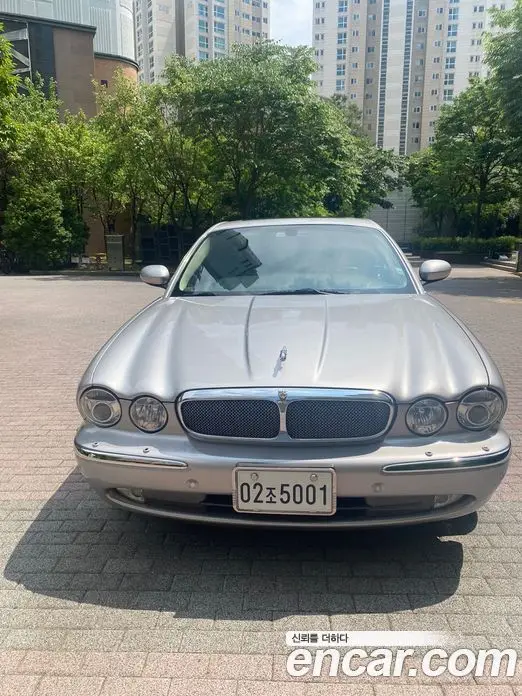 Jaguar XJ-8 2004 3.6 АКПП, фото 3