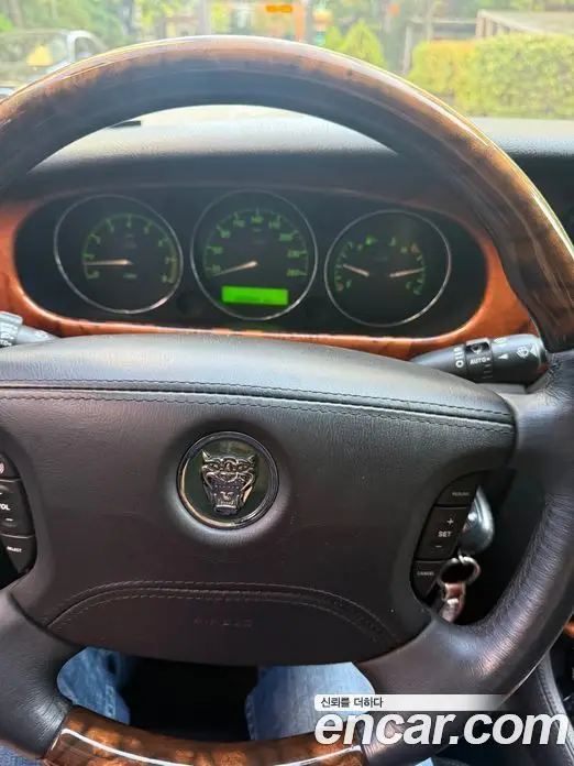 Jaguar XJ-8 2004 3.6 АКПП, миниатюра 5