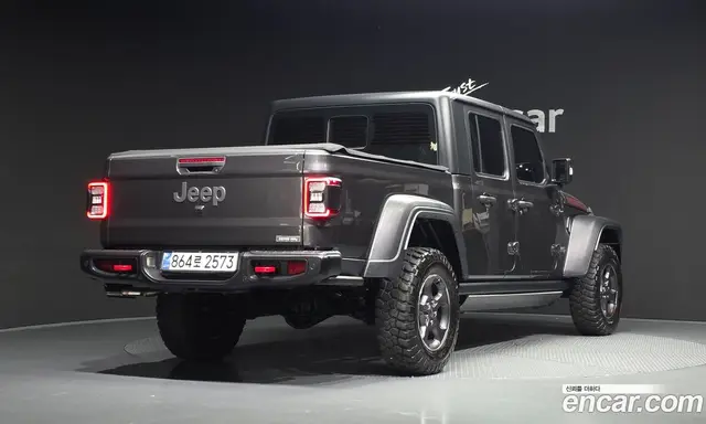 Jeep Gladiator, 2020, 27 703 км