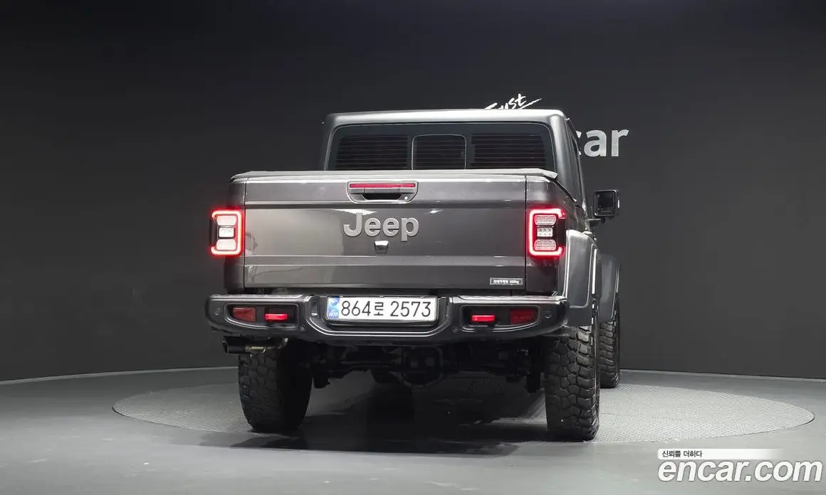 Jeep Gladiator 2020 3.6 АКПП, фото 3