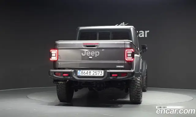 Jeep Gladiator 2020 3.6 АКПП, миниатюра 3