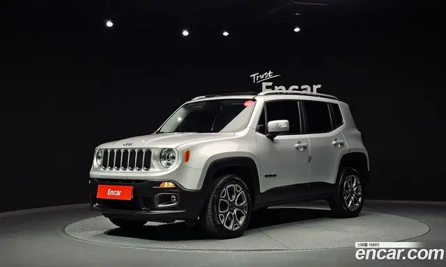 Jeep Renegade, 2017, 63 913 км