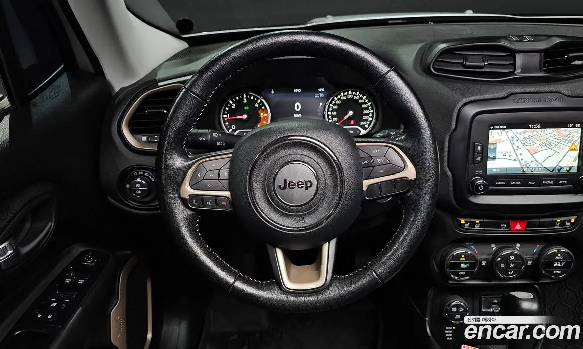 Jeep Renegade 2017 2.0 АКПП, фото 13