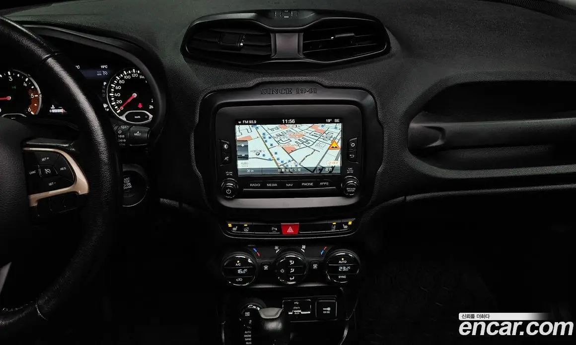 Jeep Renegade 2017 2.0 АКПП, фото 14