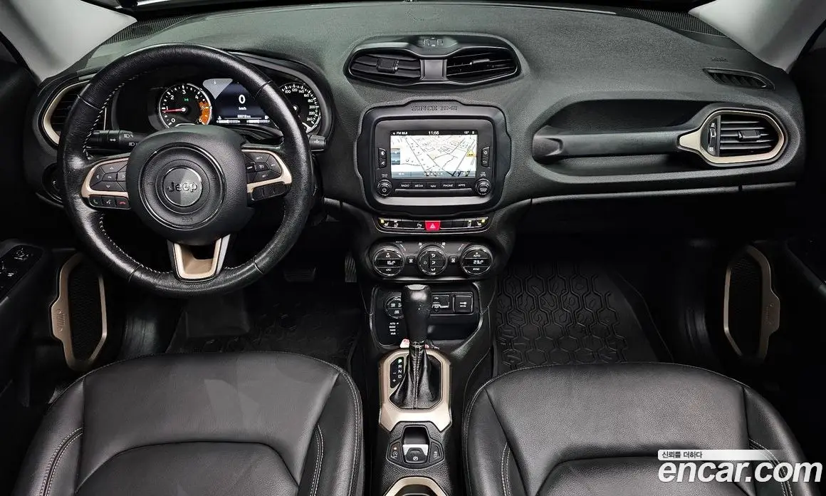 Jeep Renegade 2017 2.0 АКПП, фото 7