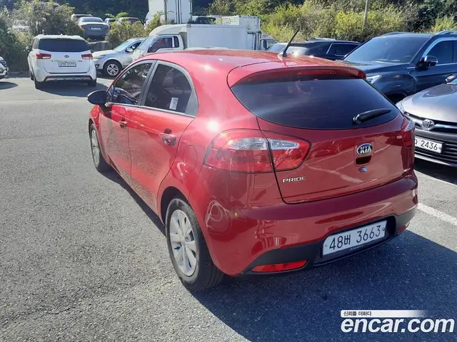 Kia Pride 2014 1.4 АКПП, миниатюра 2