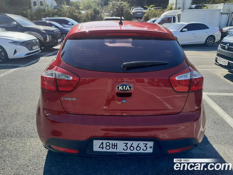 Kia Pride 2014 1.4 АКПП, фото 4