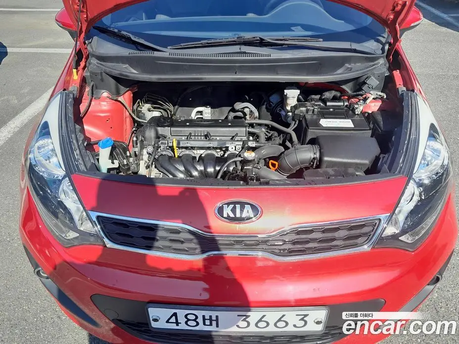 Kia Pride 2014 1.4 АКПП, фото 6