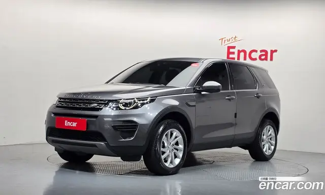 Land Rover Discovery Sport, 2017, 81 207 км