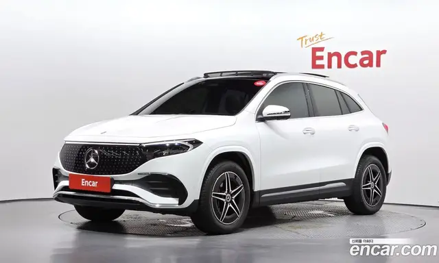 Mercedes-Benz EQA, 2024, 25 038 км