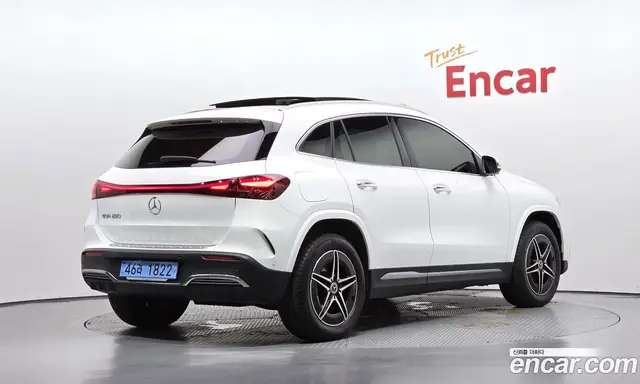 Mercedes-Benz EQA 2024 0.2 АКПП, миниатюра 2
