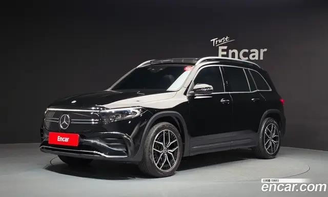 Mercedes-Benz EQB, 2023, 25 429 км