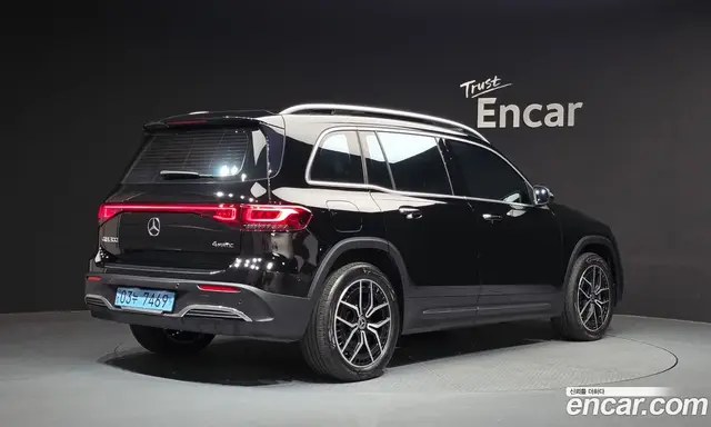 Mercedes-Benz EQB 2023 0.2 АКПП, миниатюра 2