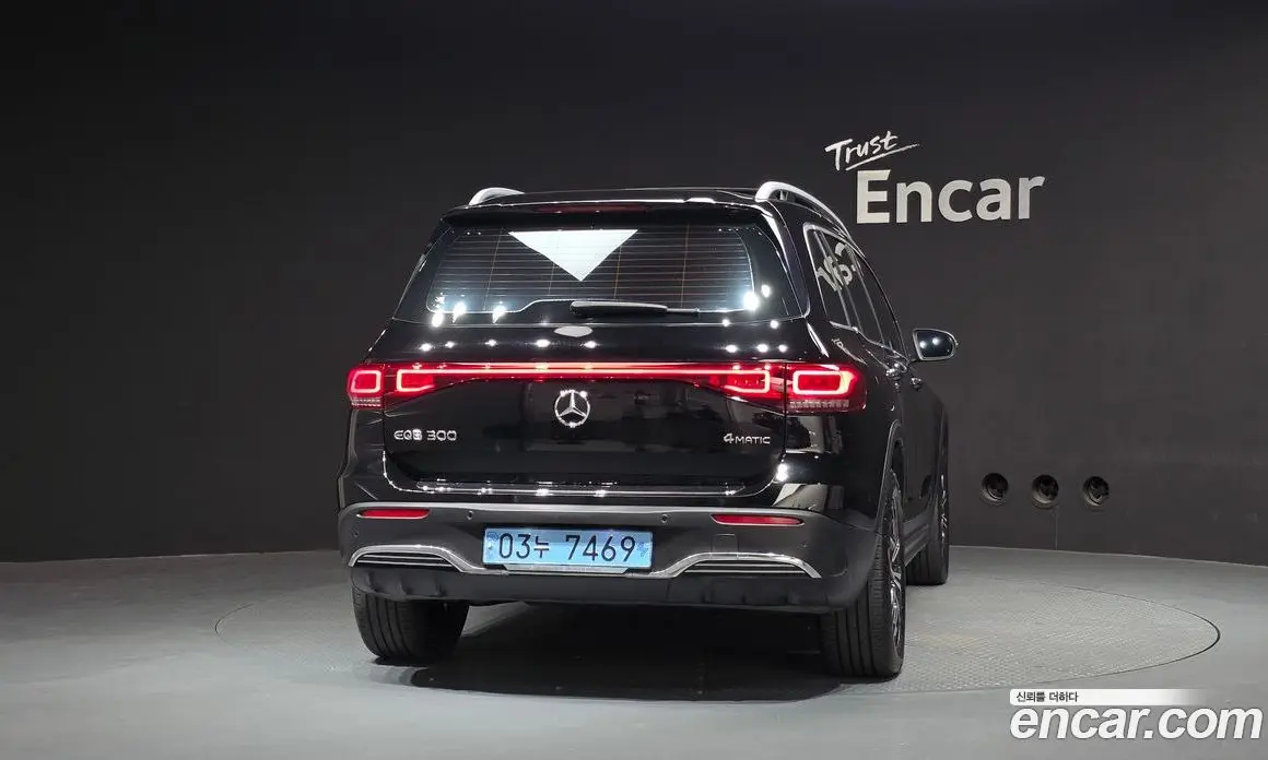 Mercedes-Benz EQB 2023 0.2 АКПП, фото 4