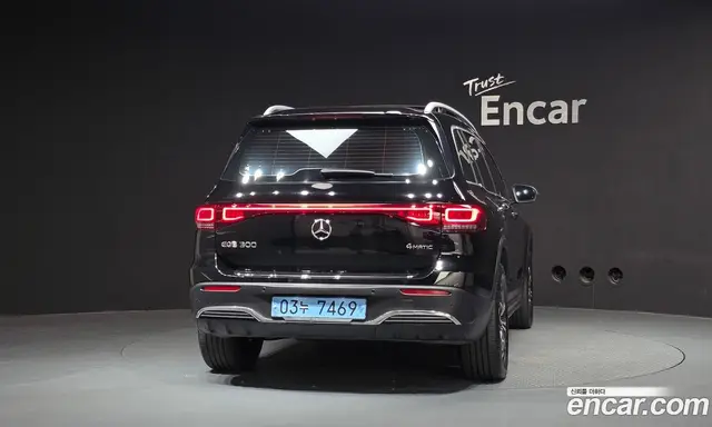Mercedes-Benz EQB 2023 0.2 АКПП, миниатюра 4