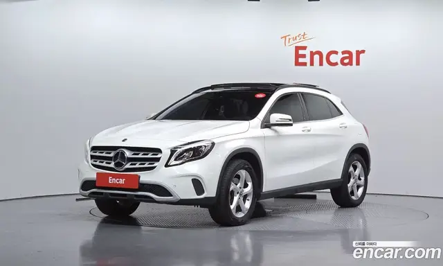 Mercedes-Benz GLA-Class, 2017, 60 625 км