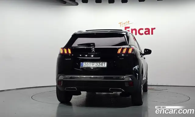 Peugeot 3008 2024 1.2 АКПП, миниатюра 3