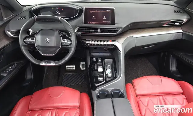 Peugeot 3008 2024 1.2 АКПП, миниатюра 9