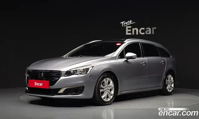 Peugeot 508, 2016, 123 190 км