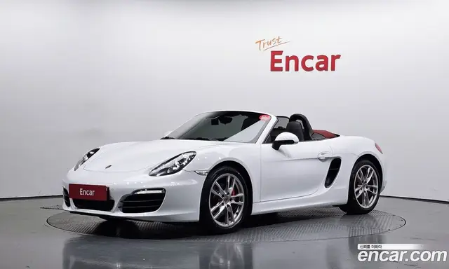 Porsche Boxster, 2013, 99 787 км