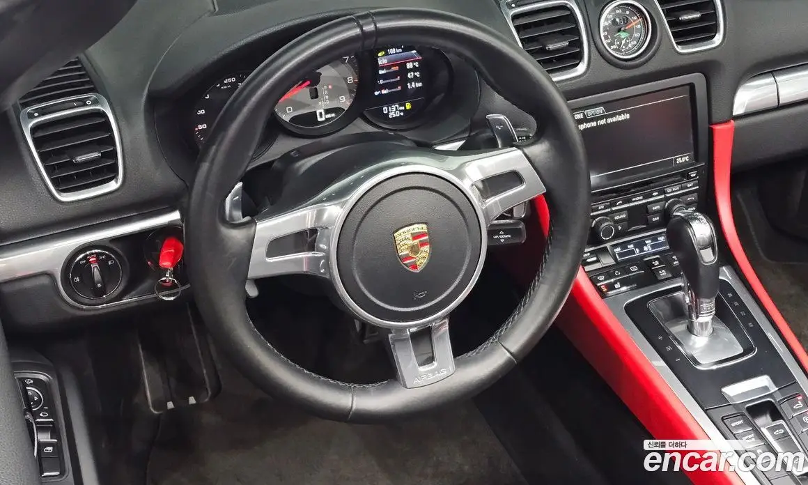 Porsche Boxster 2013 3.4 АКПП, фото 13