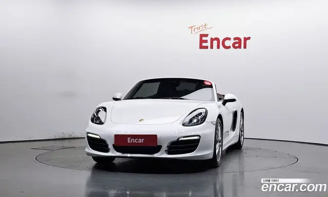 Porsche Boxster 2013 3.4 АКПП, миниатюра 3