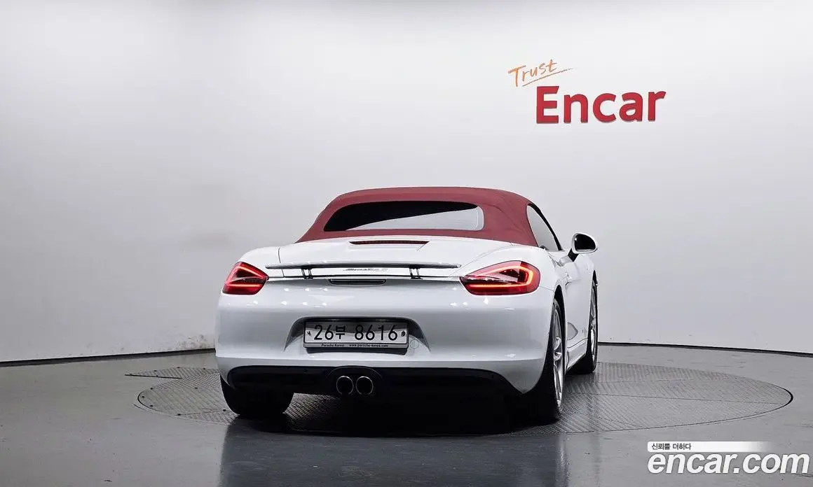 Porsche Boxster 2013 3.4 АКПП, фото 4