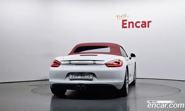 Porsche Boxster 2013 3.4 АКПП, миниатюра 4
