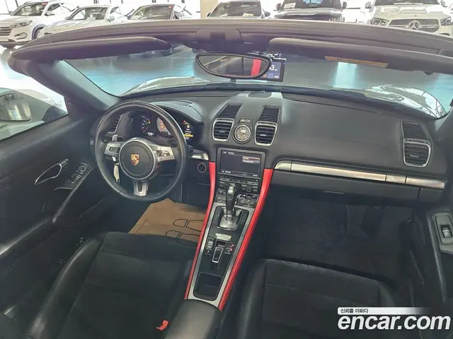 Porsche Boxster 2013 3.4 АКПП, миниатюра 7